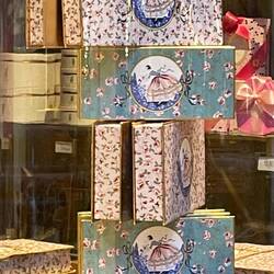Window of Mary's chocolates