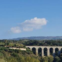 Tropea kurz vor dem Campingplatz