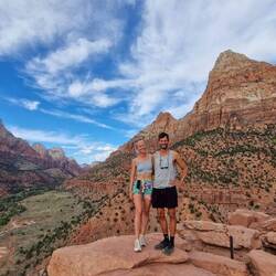 Zion Overlook Point