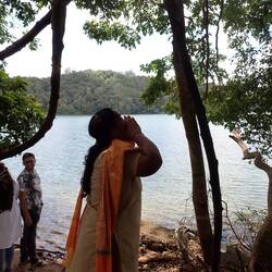 Echobegeisterte Inder(innen)