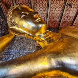 Wat Pho - der liegende Buddha
