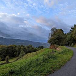 Green countryside