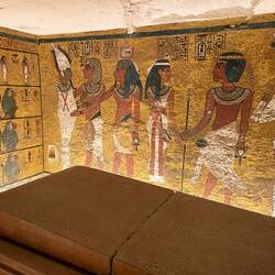 King Tut's tomb