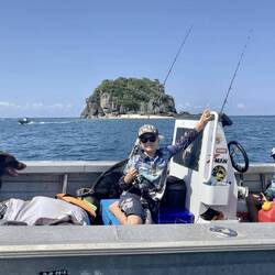 The boys ditched us again to hang on Jared's boat!