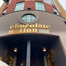 Entrance to the Chocolate museum