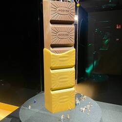 Callibut chocolate bar