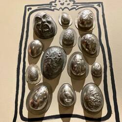 Some lovely old moulds