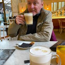 A coffee to get the day started