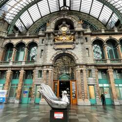 Amazing Antwerp Train Station