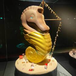 The Seahorse chocolarpte