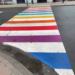 Colourful Crossing