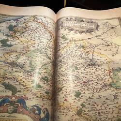 He also saw the opportunity in printing maps