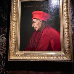 Cosmus Medici who was very good friends with Plantin