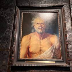 Seneca, the philosopher painted by Rubens