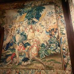 Amazing tapestry in such great condition