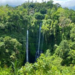 Sekumpul waterfall