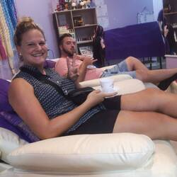 Leicht bekifft aber glücklich 😅