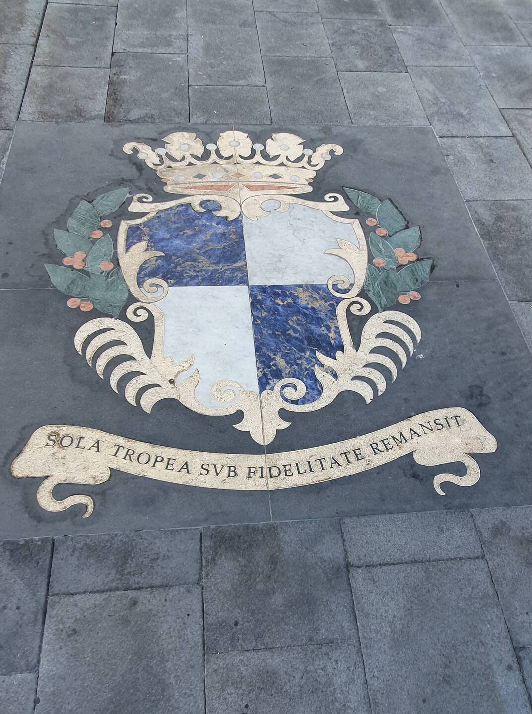 Stadtwappen von Tropea
