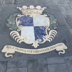 Stadtwappen von Tropea