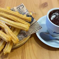 Dessert before dinner - why not?