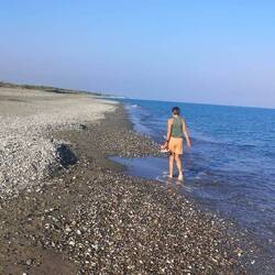 Spaziergang am Meer