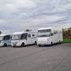 Stellplatz bei der Firma Goldschmitt
