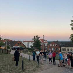 Treffen mit dem Nachtwächter