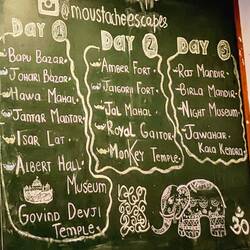 Es gibt noch mehr zu sehen in Jaipur