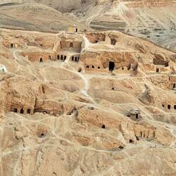 Hidden tombs and homes