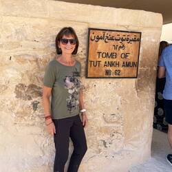 Tell King Tut we were there!