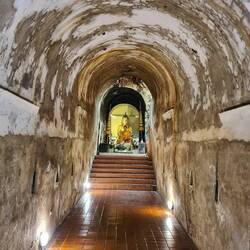 Wat Umong Suan Phutthatham Tempel