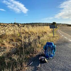 On the road again ...