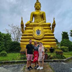 Die 3er rainy Gang. Jan wurde durch Chris ersetzt