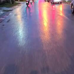 Regen und Dunkelheit ohne Brille? Ein Traum 🙄