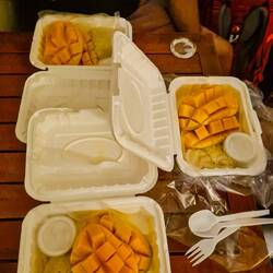 Bester Tagesabschluss mit Mango Sticky Rice