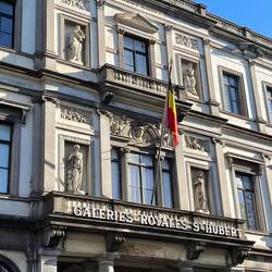 I love the covered galleries - the fact they are full of fabulous chocolate shops doesn't hurt eithe