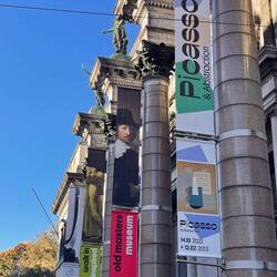 The Beaux Arts Gallery of Brussels