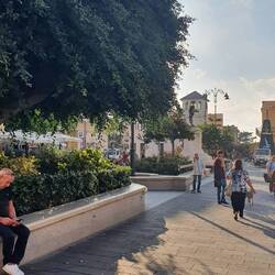 Am Marktplatz von Tropea