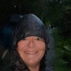 Rainy miserable morning