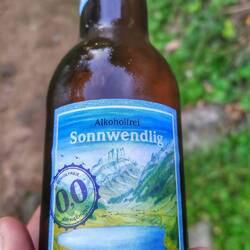 Geschenk von Leuten aus der Schweiz