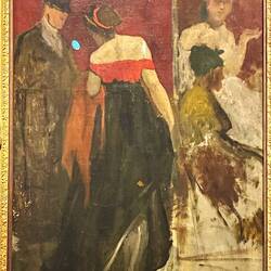 The Dregs of Society by Félicien Rops