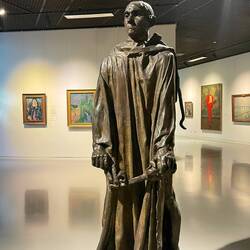 The Man with the key by August Rodin