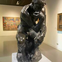 Rodin's The Thinker