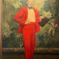 The Man in Red byHenri Evenepoel