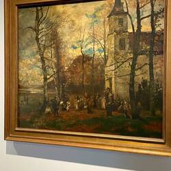 View of Brussels by Jean-Baptiste Degreef