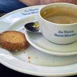 Still drinking a short black most places as they just don't use fresh milk