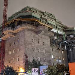 Evil Lair Nazi anti-aircraft bunker turned into techno clubs