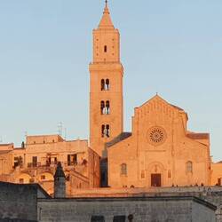 Kathedrale in der Abendsonne