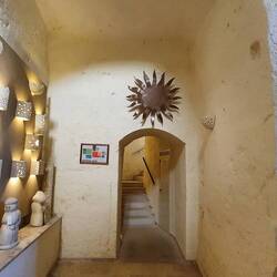 Höhlenwohnung zu Museum ausgebaut