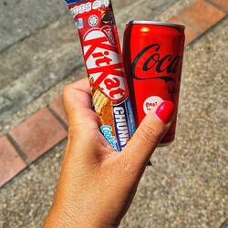 Have a break.. Have a kitkat 🥵